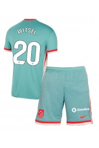 Atletico Madrid Axel Witsel #20 Babytruitje Uit tenue Kind 2024-25 Korte Mouw (+ Korte broeken)